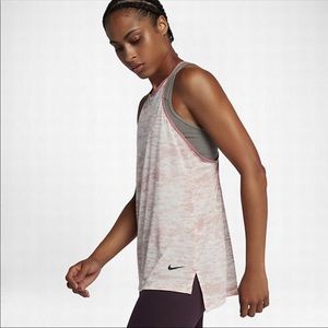 Nike training tank stay cool t back shirt work out